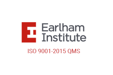 Earlham Institute ISO 9001-2015 QMS