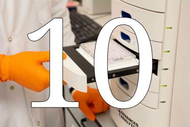Earlham Institute top ten 2018 10 snazzy kit genomics pipelines lab 770