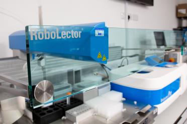 The RoboLector BioLector microfermentation platform