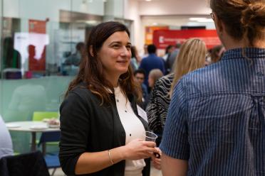 Prof Irene Papatheodorou, Head of Data Science at EI