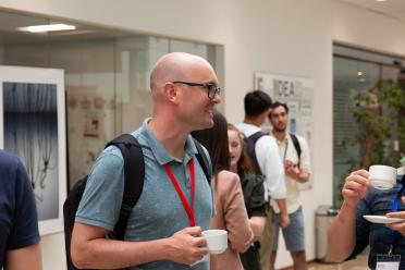 Adam Cribbs, speaker at the Norwich Single-Cell Symposium